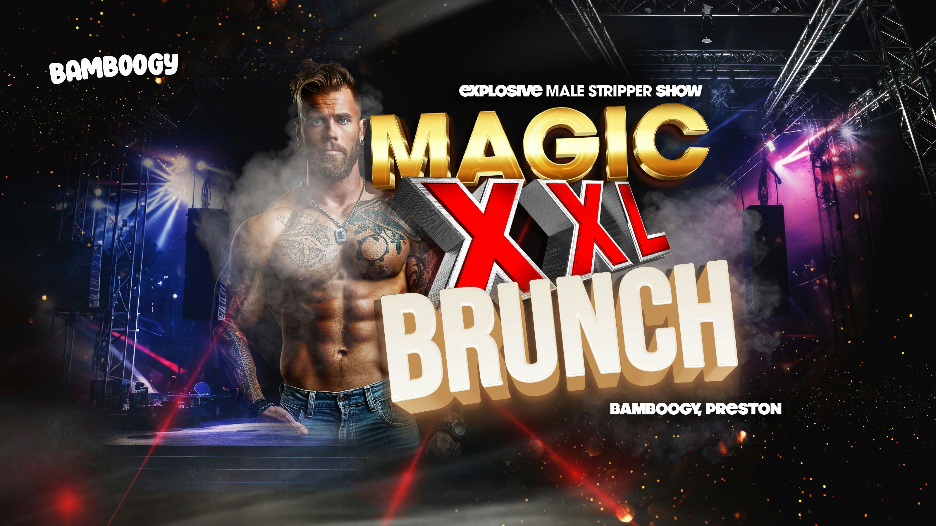 Magic XXL Stripper Brunch – The Wild X-Rated Party