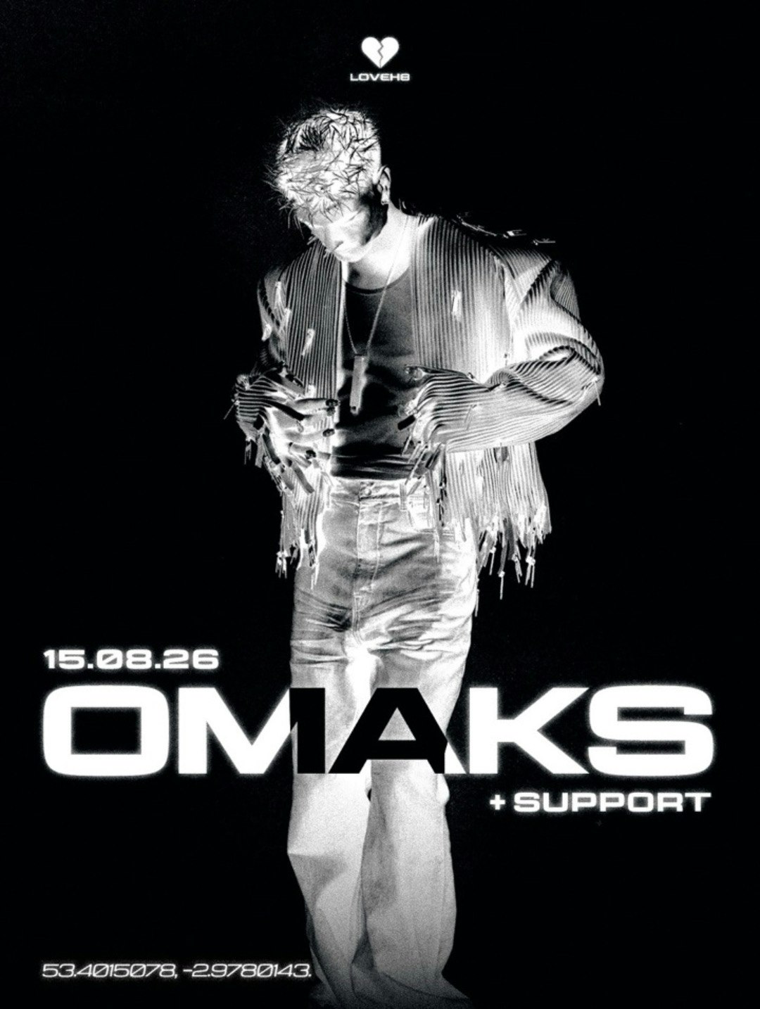 LoveH8 W/ OMAKS