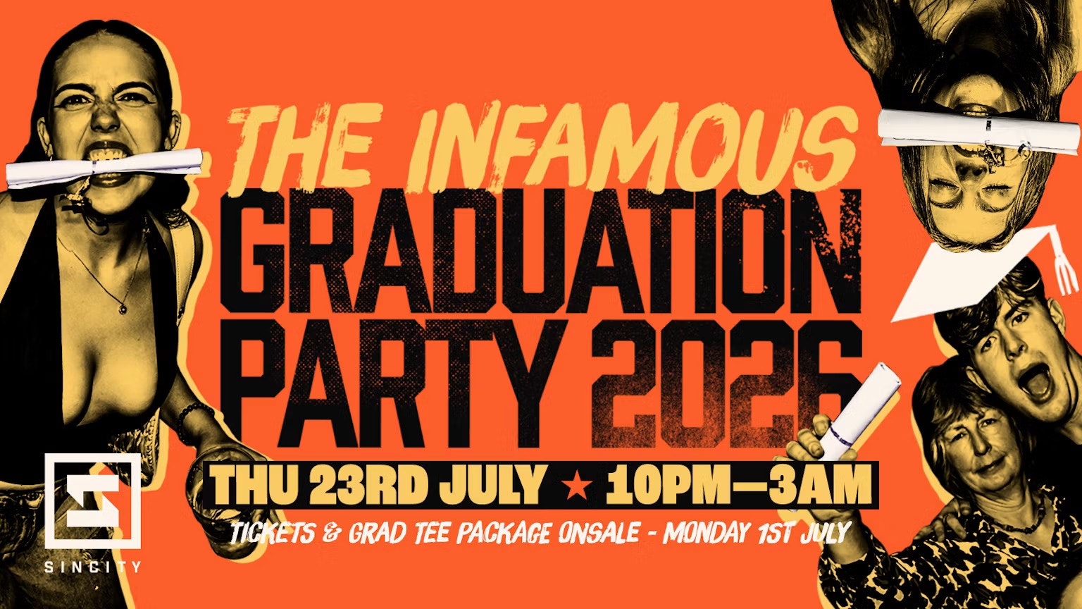 Sin Savers – Graduation 2026