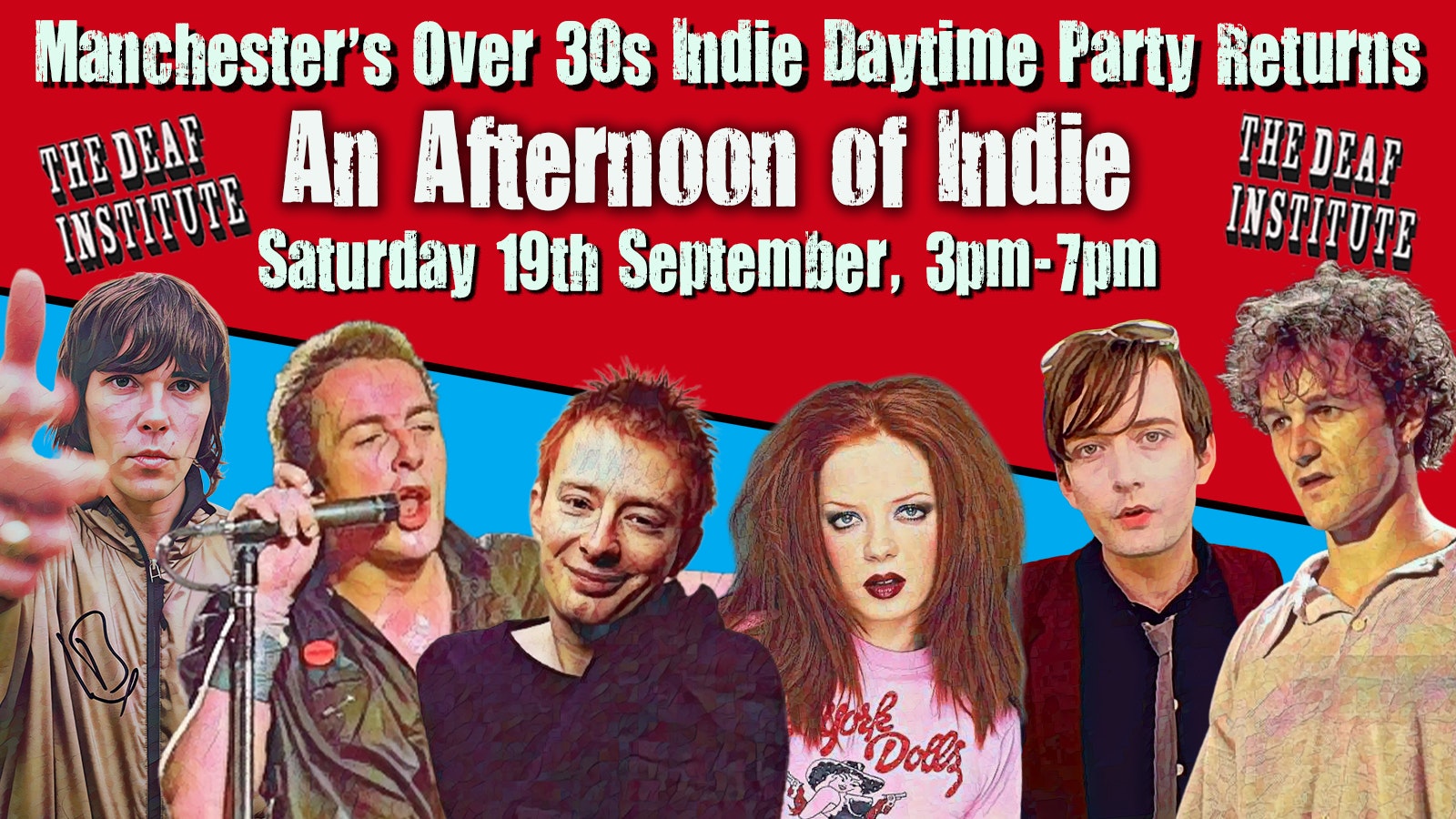 An Afternoon Of Indie Indie For The Over 30s