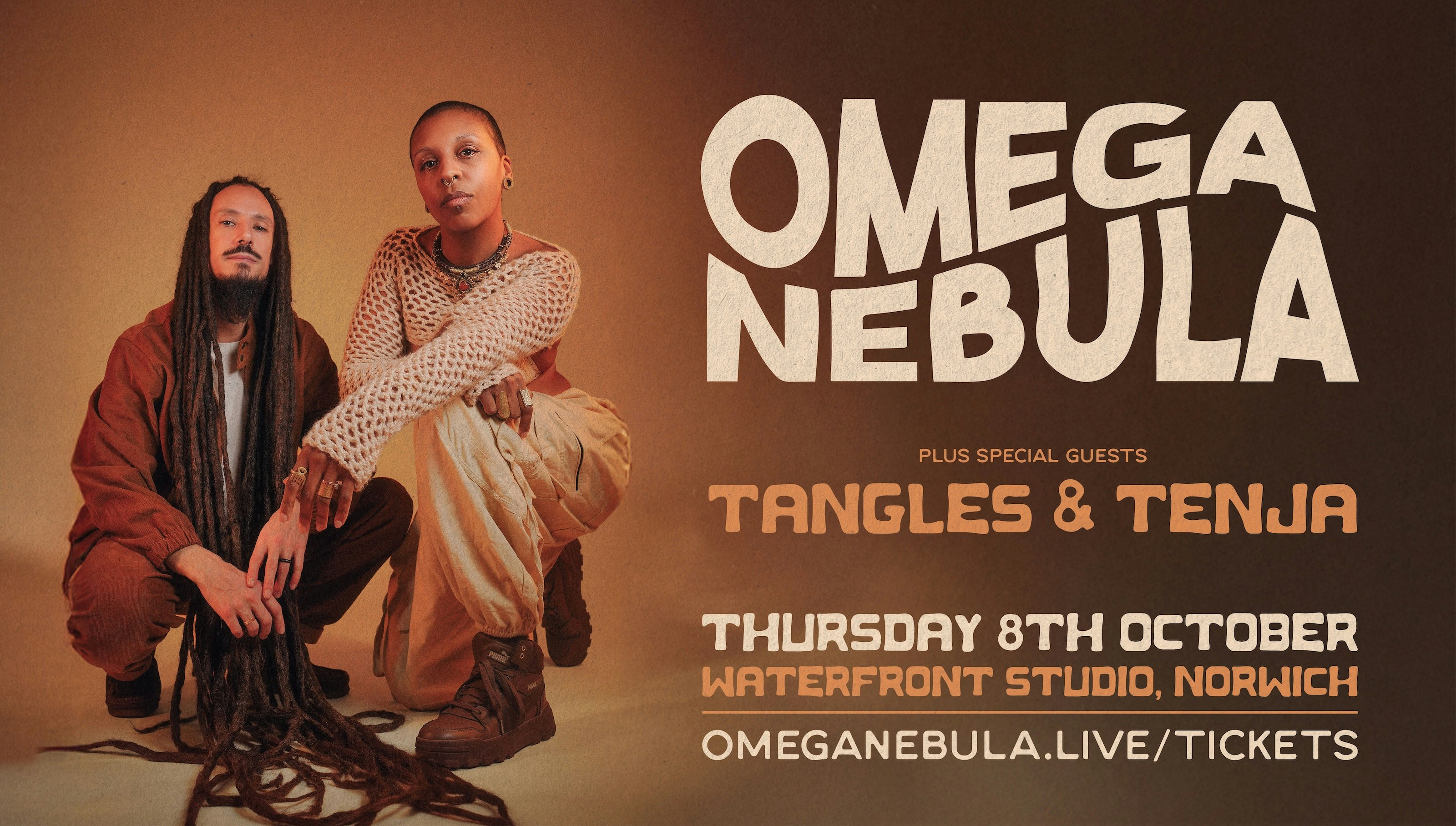 OMEGA NEBULA Live @ Waterfront Studios, Norwich 08/10/26