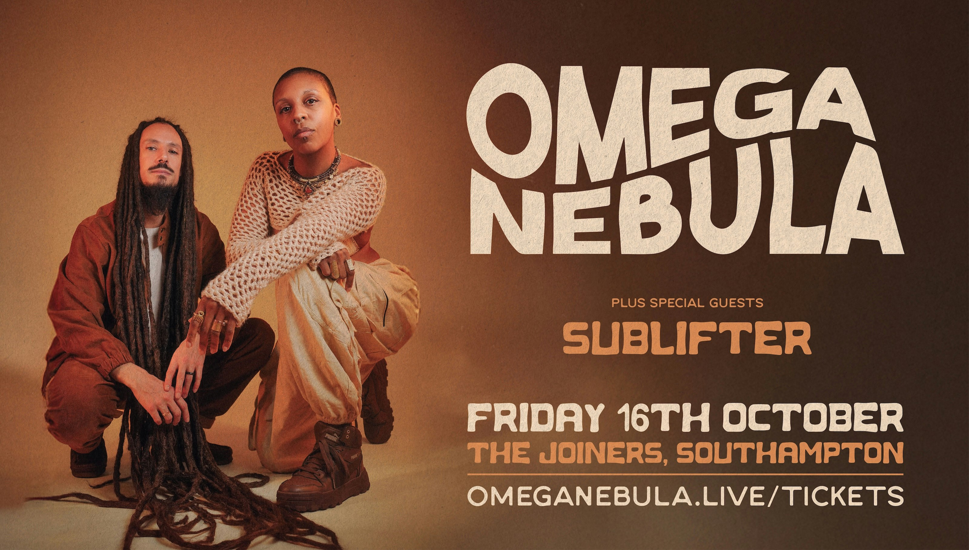 OMEGA NEBULA Live @ The Joiners, Southampton 16/10/26