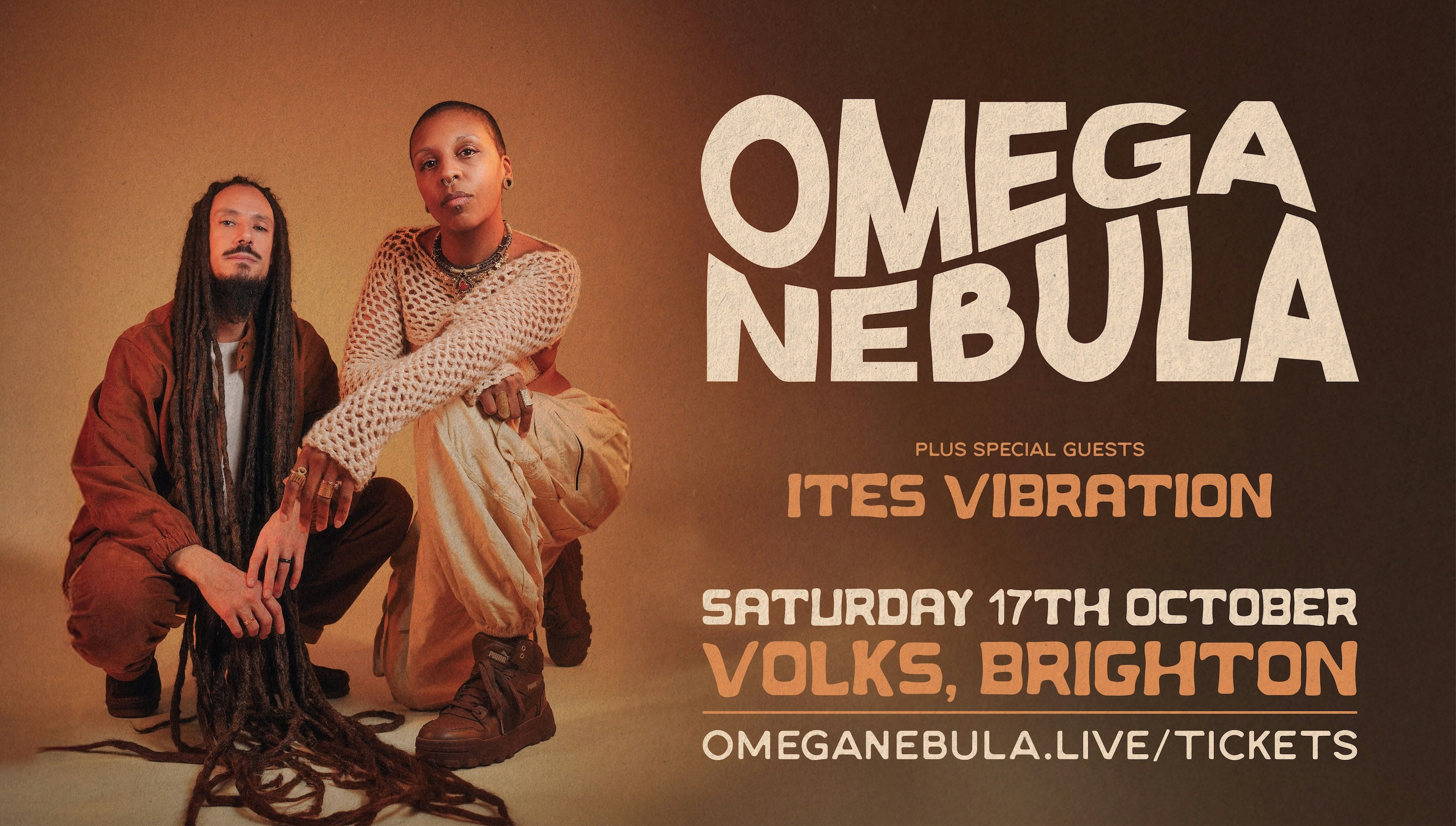 OMEGA NEBULA Live @ Volks, Brighton 17/10/26