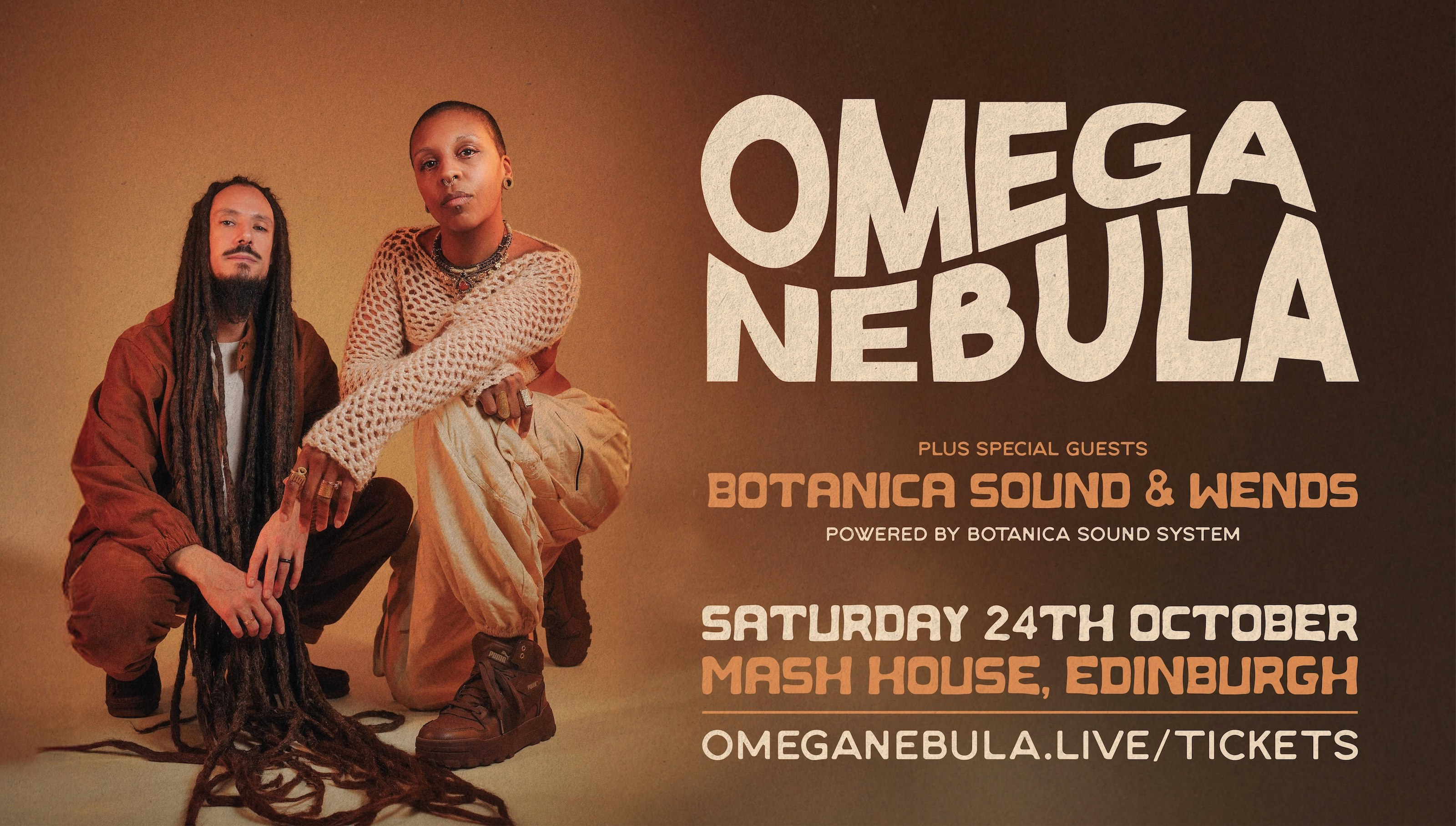 OMEGA NEBULA Live @ The Mash House, Edinburgh 24/10/26