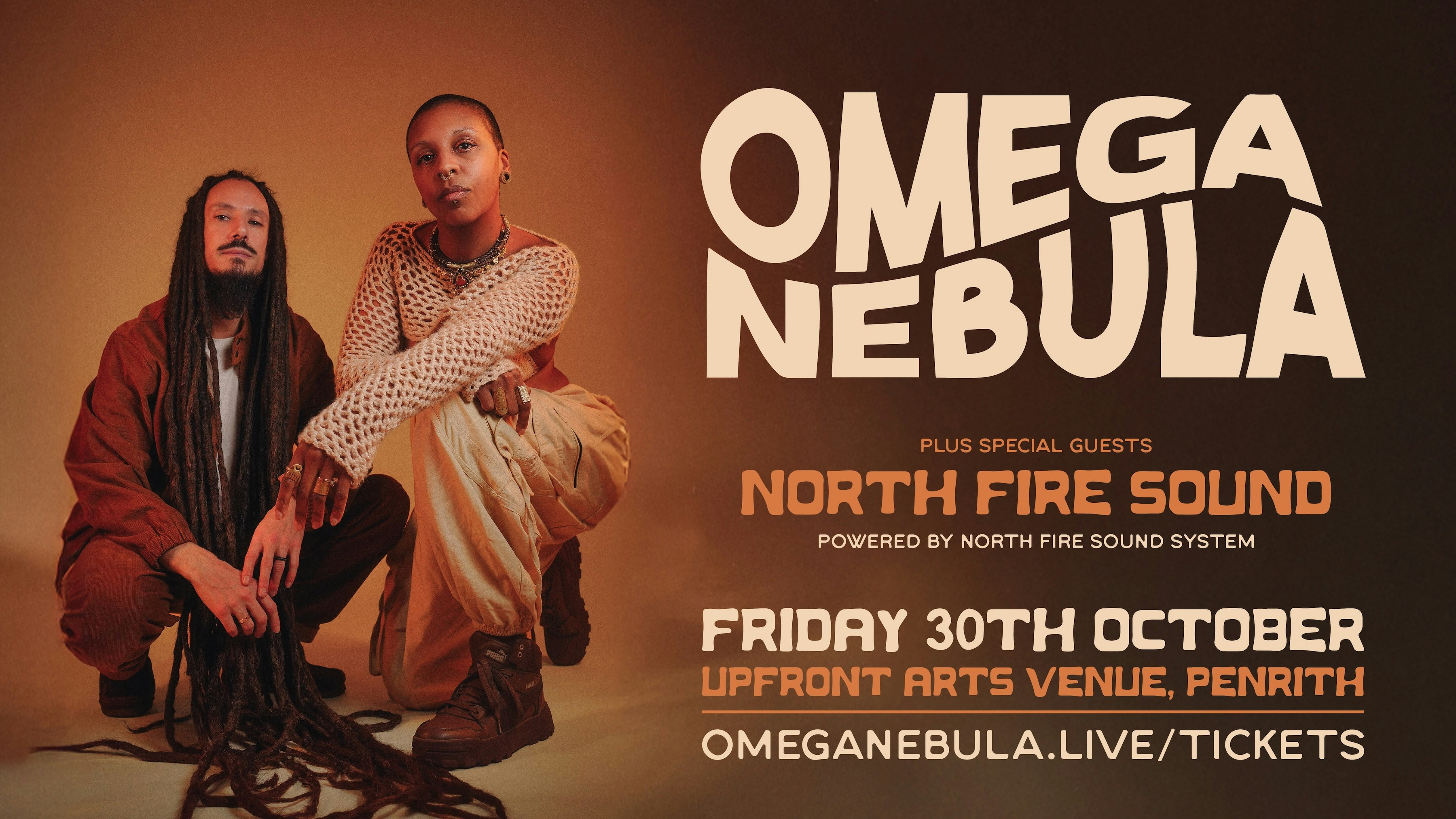OMEGA NEBULA Live @ Upfront Arts Venue, Penrith 30/10/26