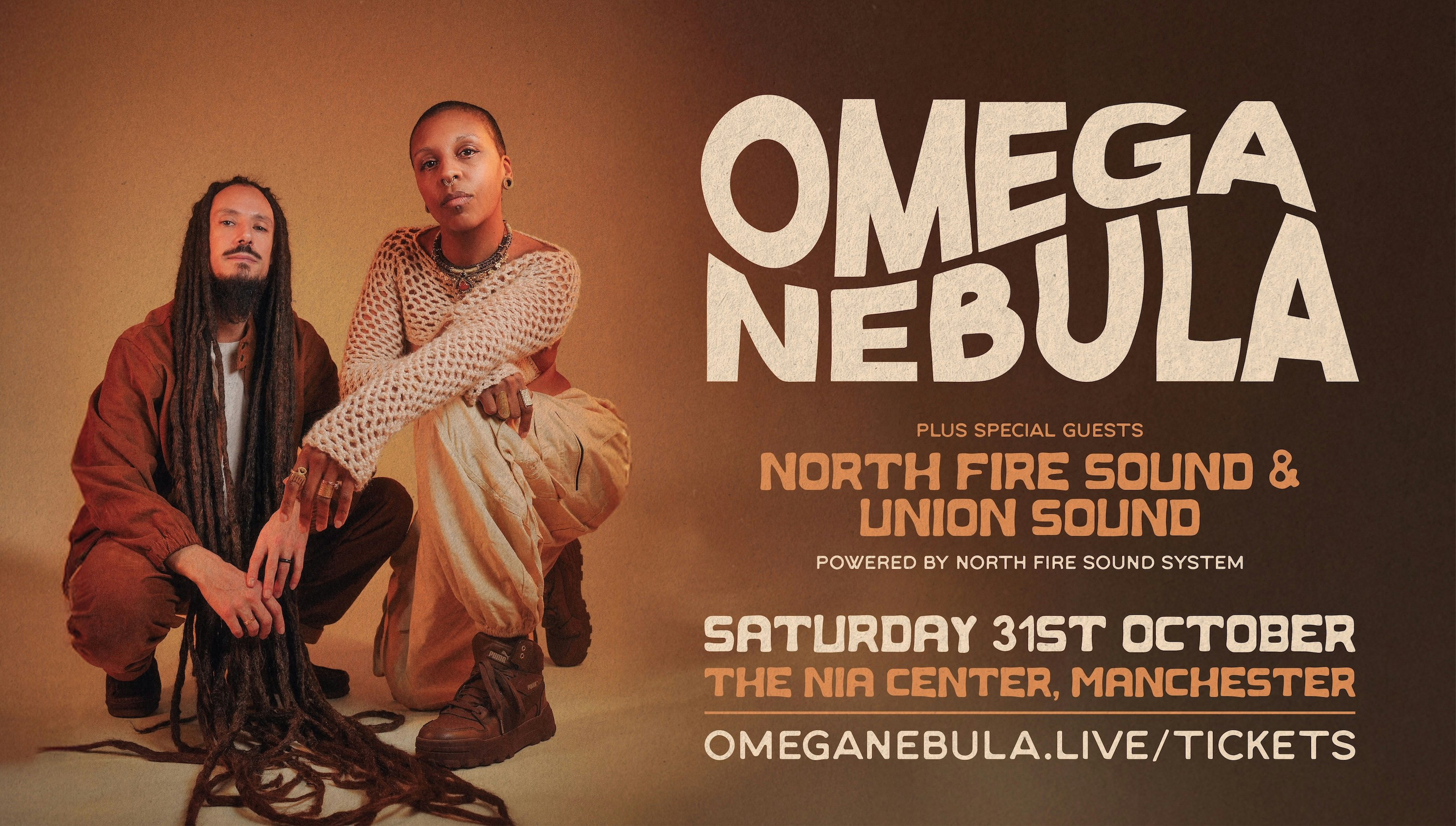 OMEGA NEBULA Live @ The Nia Centre, Manchester 31/10/26