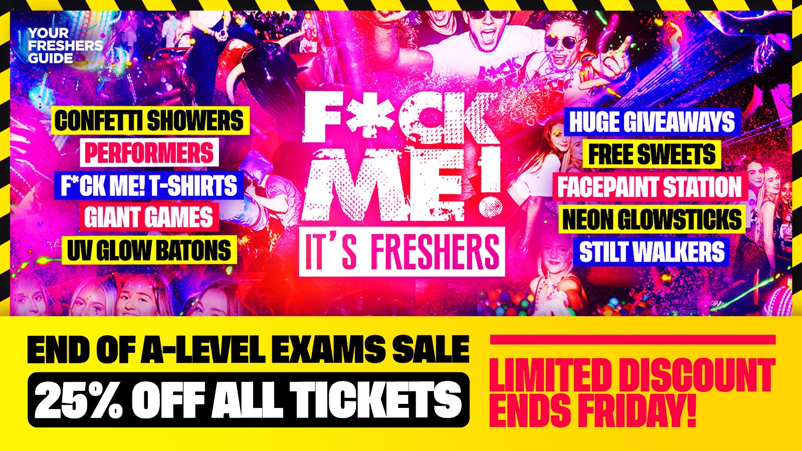 F*CK ME It’s Freshers | Liverpool Freshers 2026 – 25% OFF END OF EXAMS SALE ⚽☀️