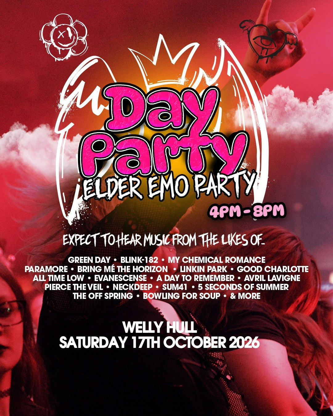 ELDER EMO DAY PARTY