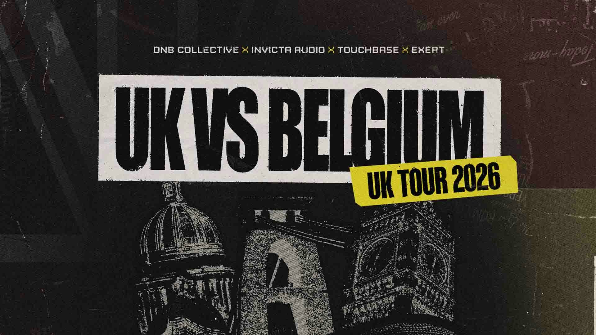 U.K vs Belgium Tour: London