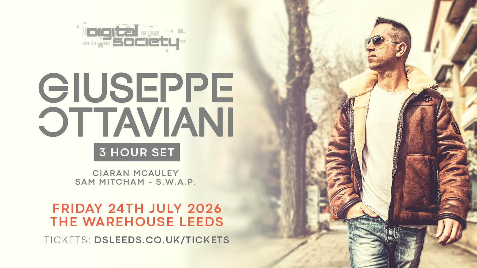 Giuseppe Ottaviani [3 Hour Set] – Digital Society Leeds