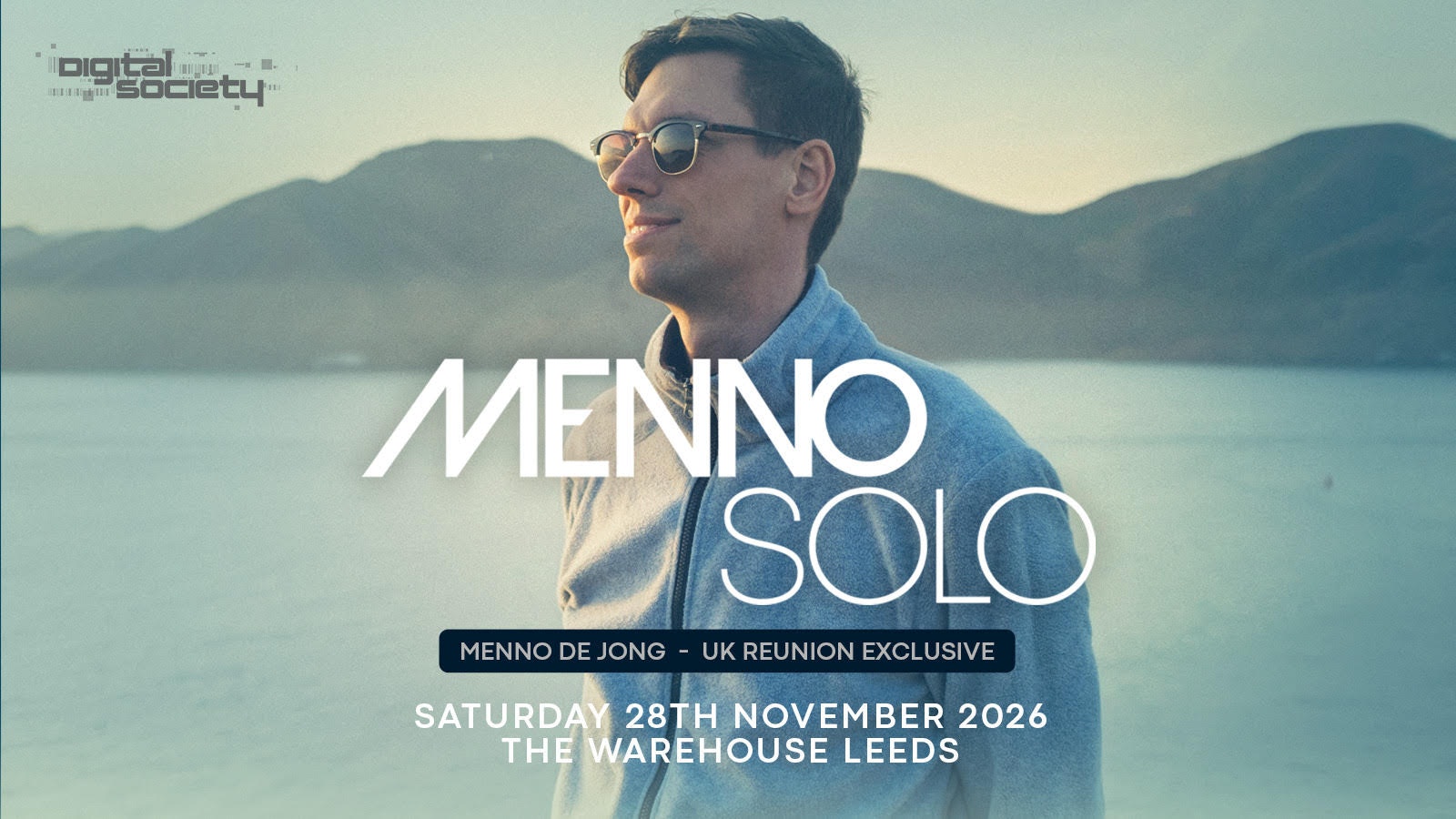 Menno Solo UK Reunion – Digital Society Leeds