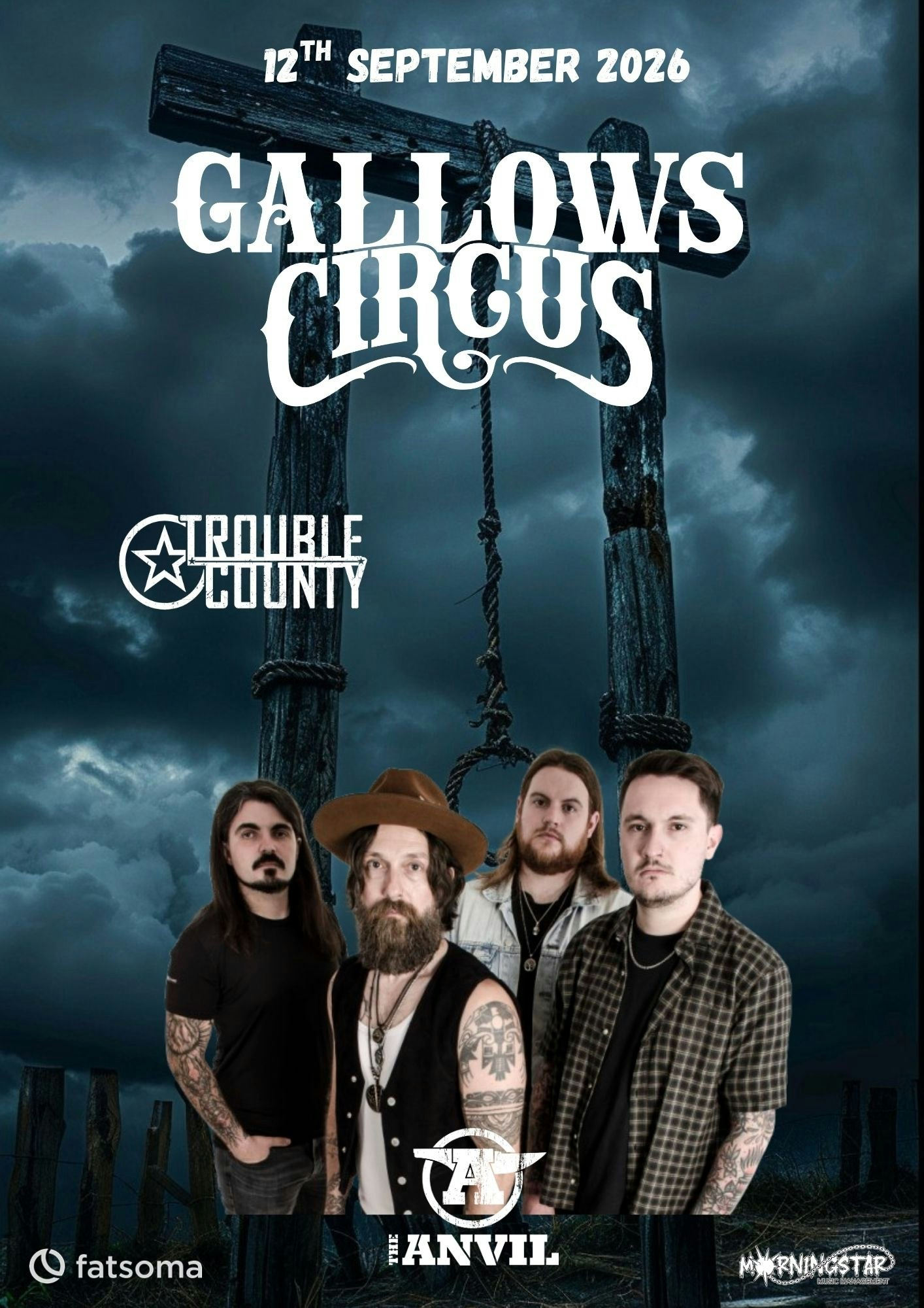 Gallows Circus // Trouble County // TBC