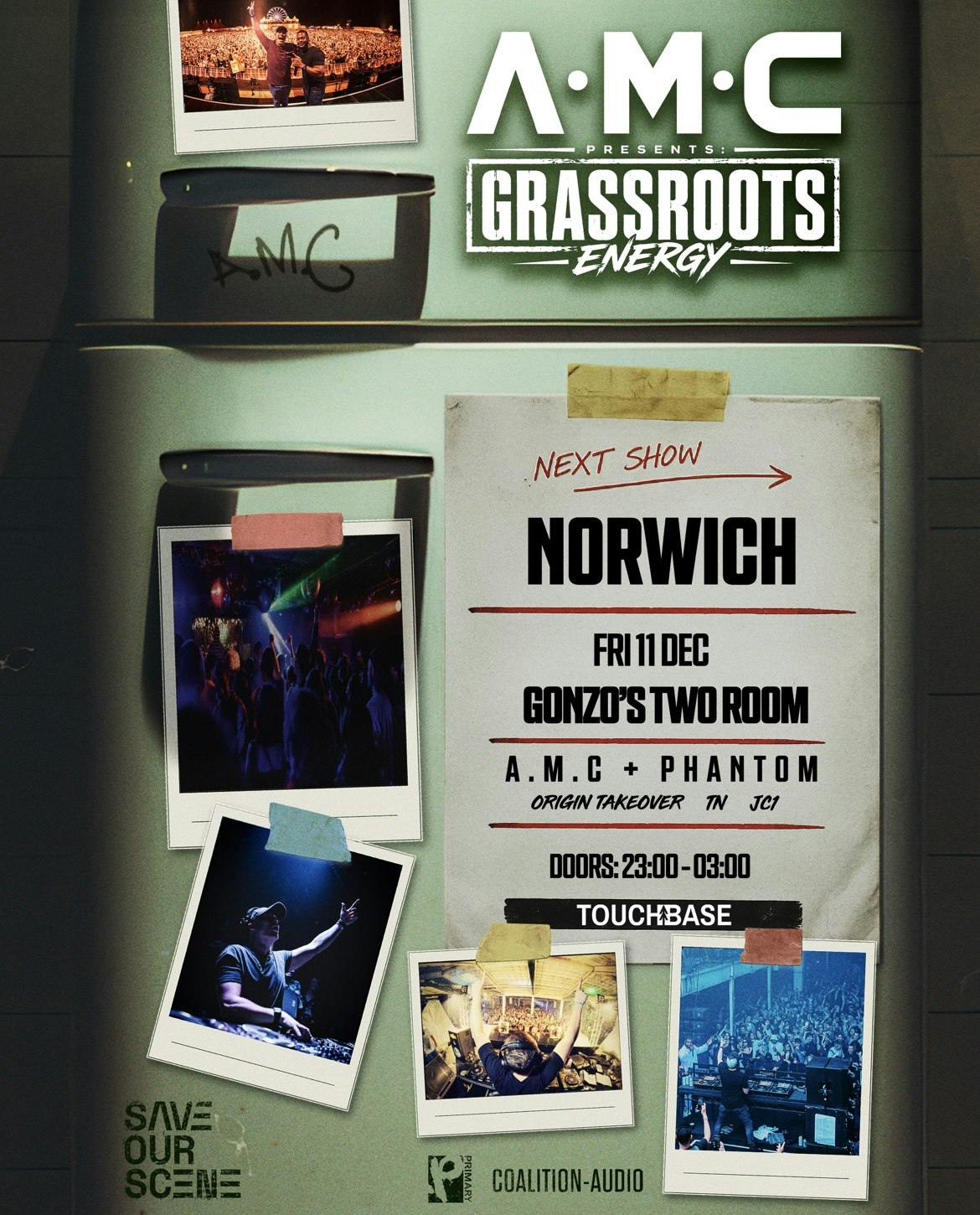 A.M.C Grassroots Energy: Norwich