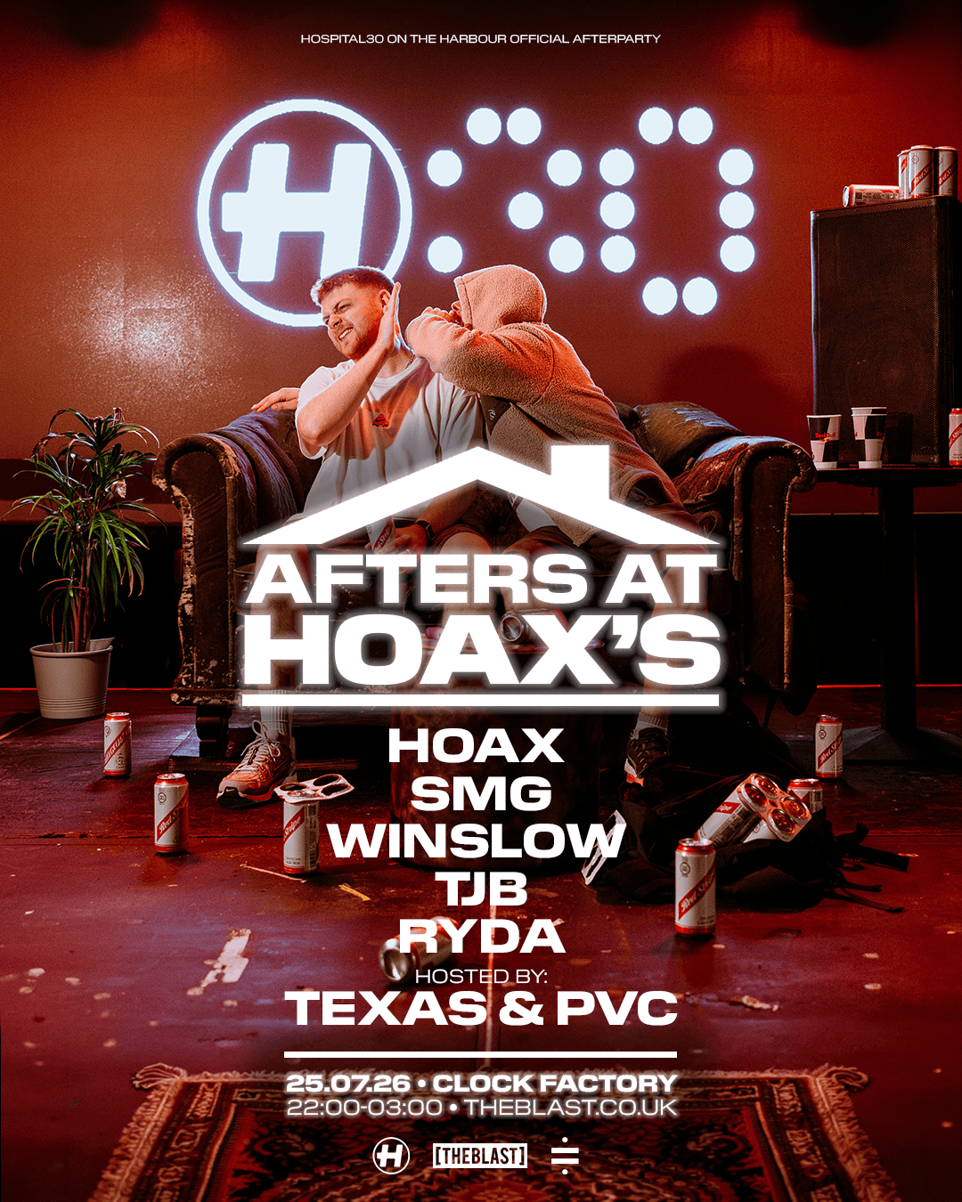 Afters At Hoax’s: Official HOTH After Party