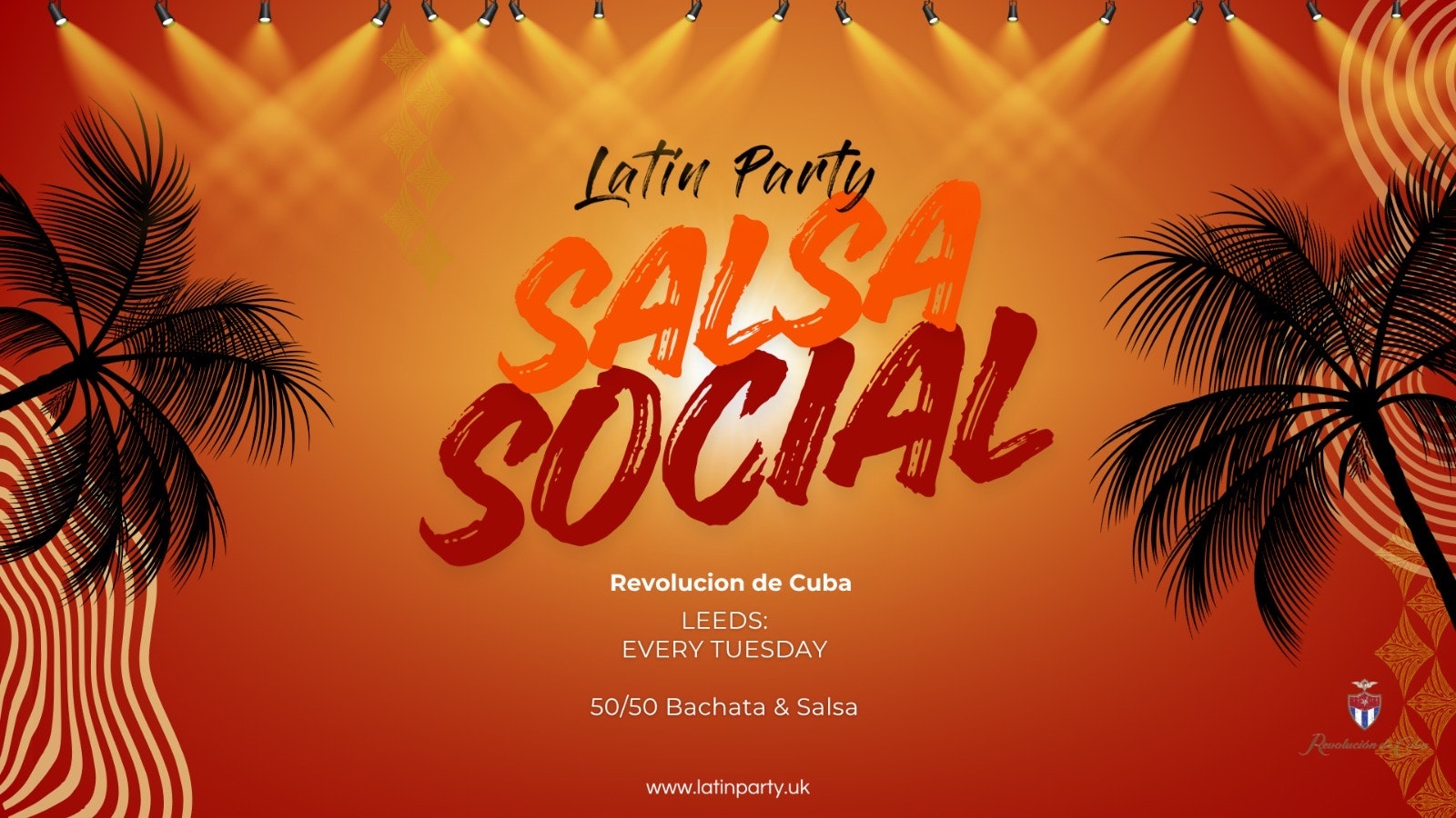 Salsa Social Leeds Every Tuesday | Revolucion de Cuba Leeds