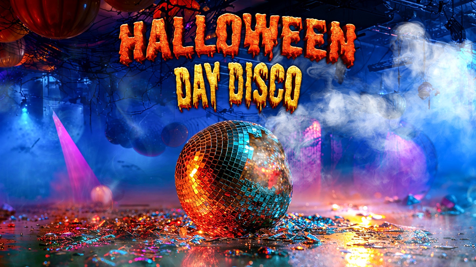 Halloween Day Disco: Cheltenham 🎃