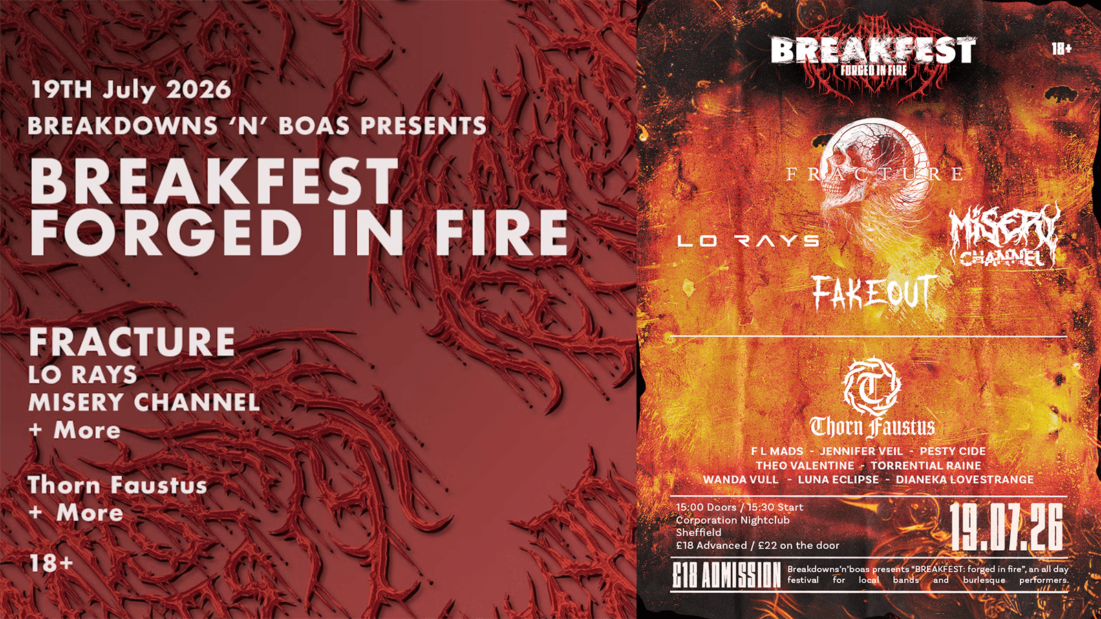 Breakfest: Forged in Fire