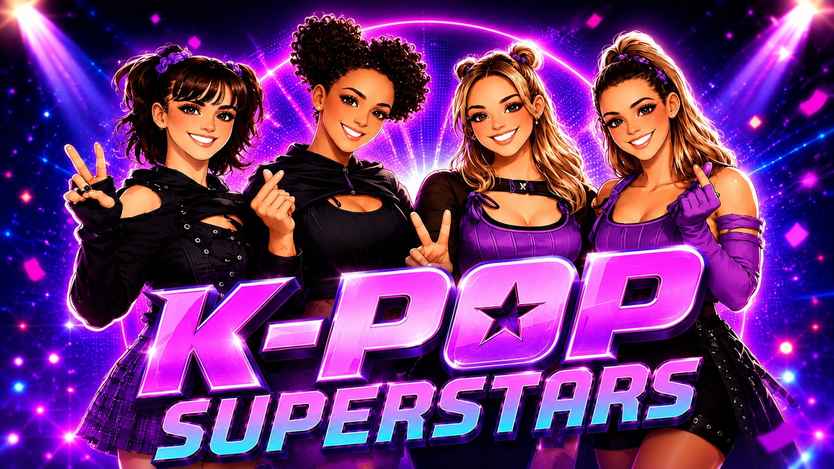 K-POP Superstars Live at 11.30am