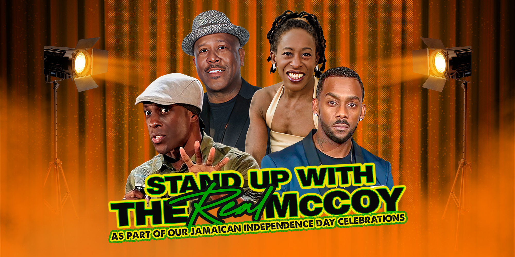 Stand Up With The Real McCoy |  Jamaican Independence Special – Manchester