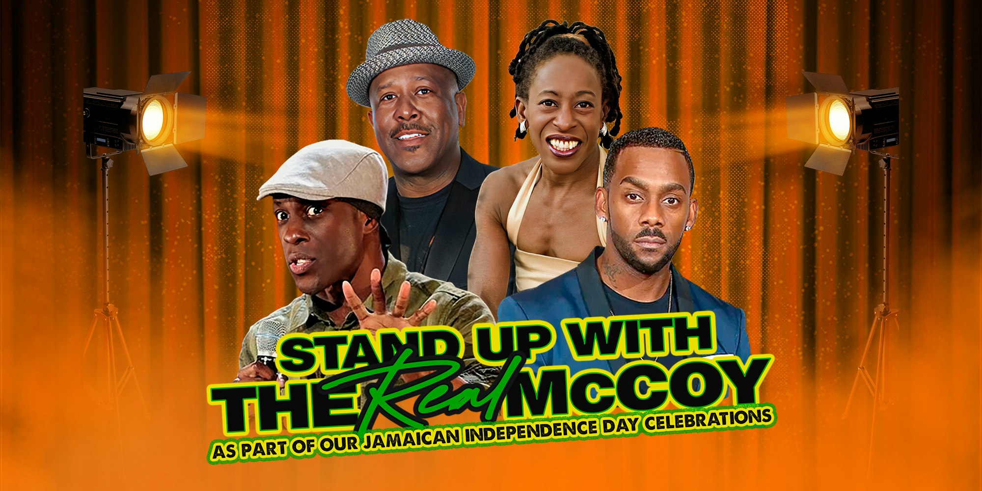 Stand Up With The Real McCoy |  Jamaican Independence Special – Manchester