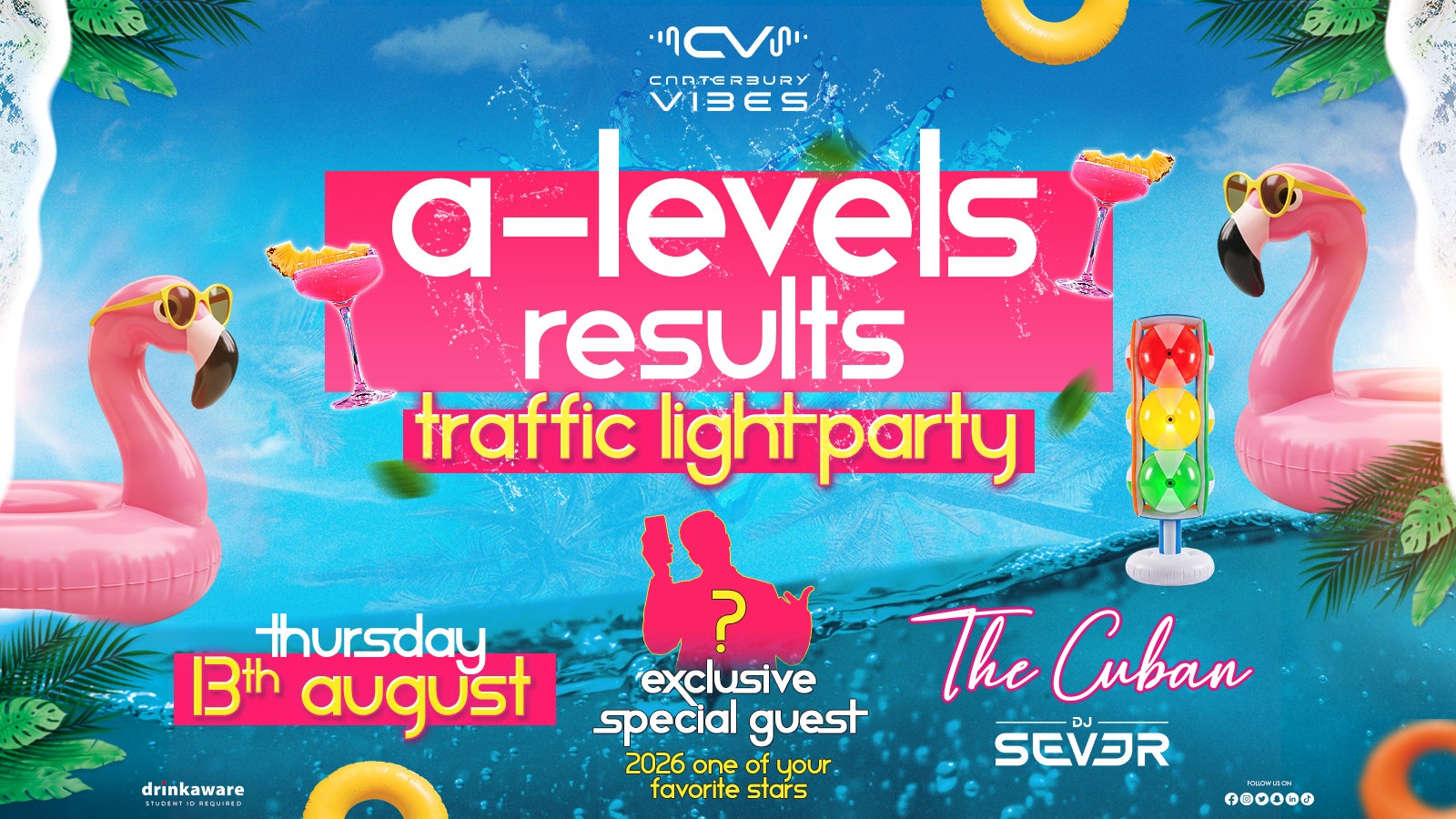 A LEVELS RESULTS PARTY @ THE CUBAN
