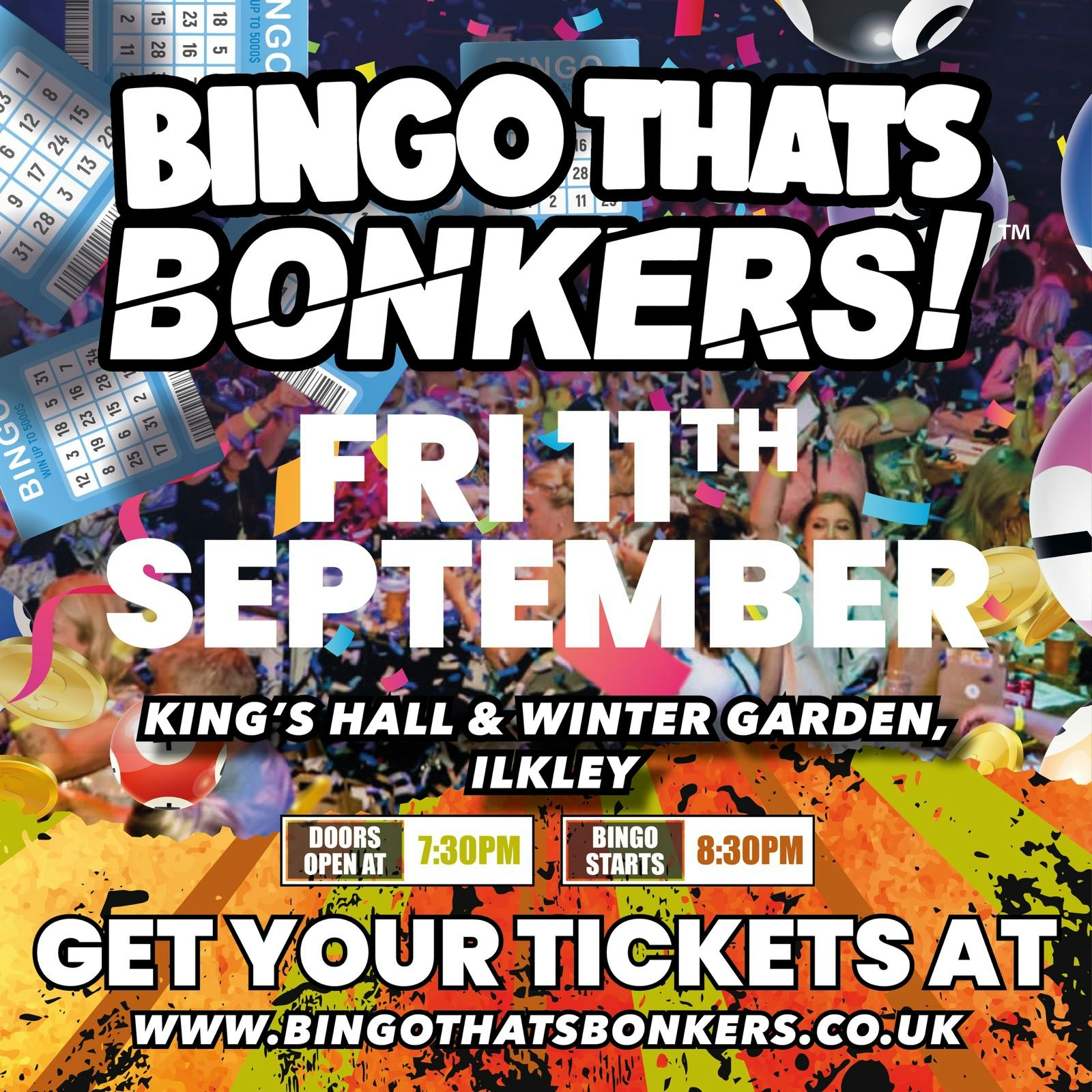 Bingo That’s Bonkers ( Ilkley )