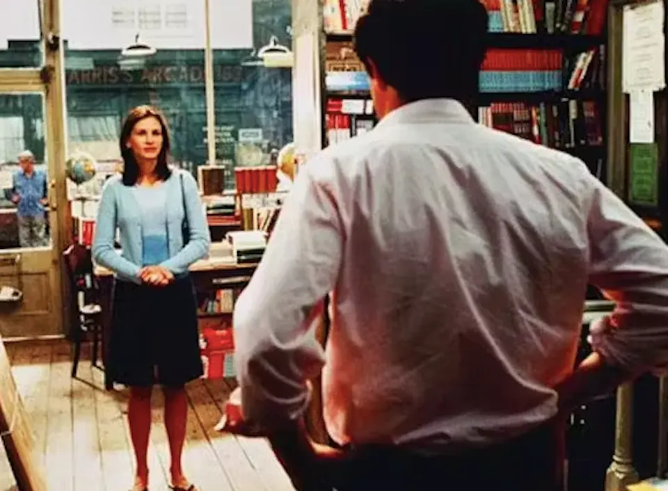 Bookshop meet cute in Brooklyn, hosted by Bored of Dating Apps