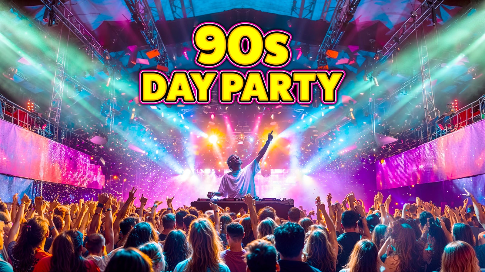 90s Day Party: Eastbourne 💿