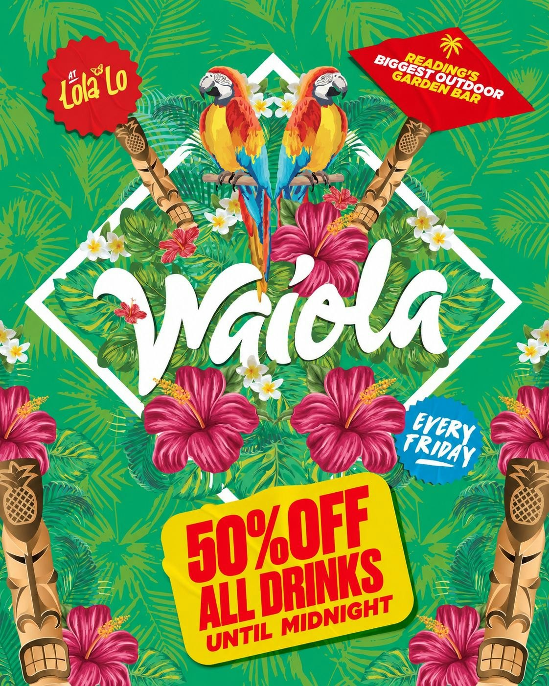 WAIOLA🌴 – PAY DAY