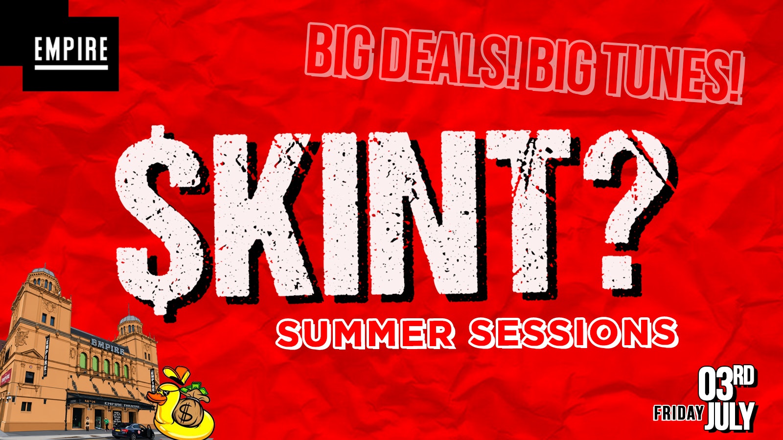 $kint? – Summer Friday Sessions