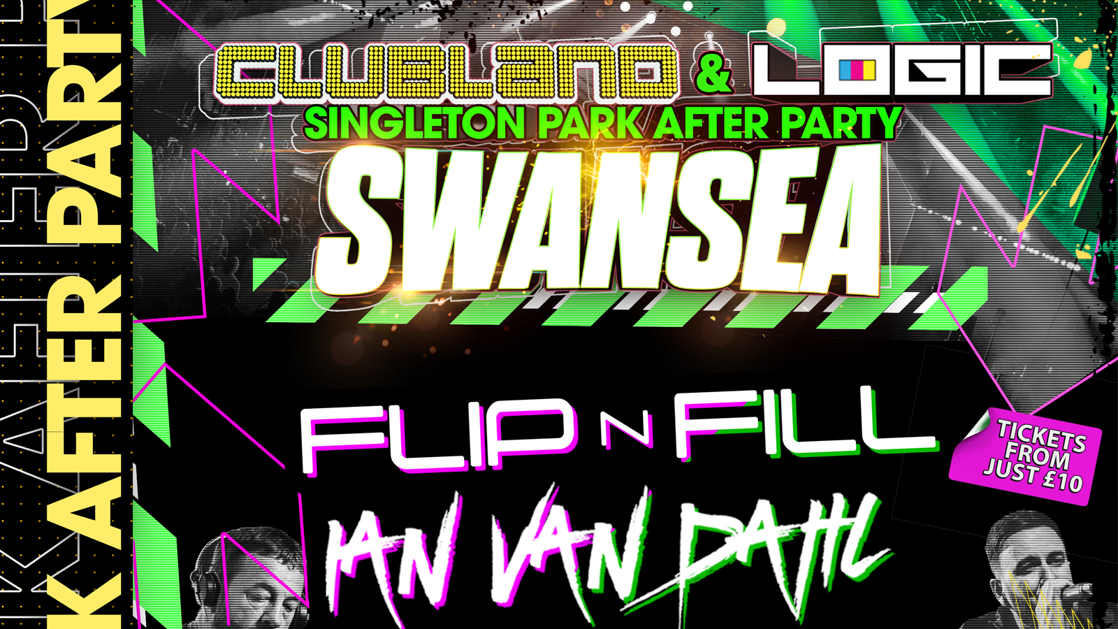 Swansea Clubland & Logic Afterparty