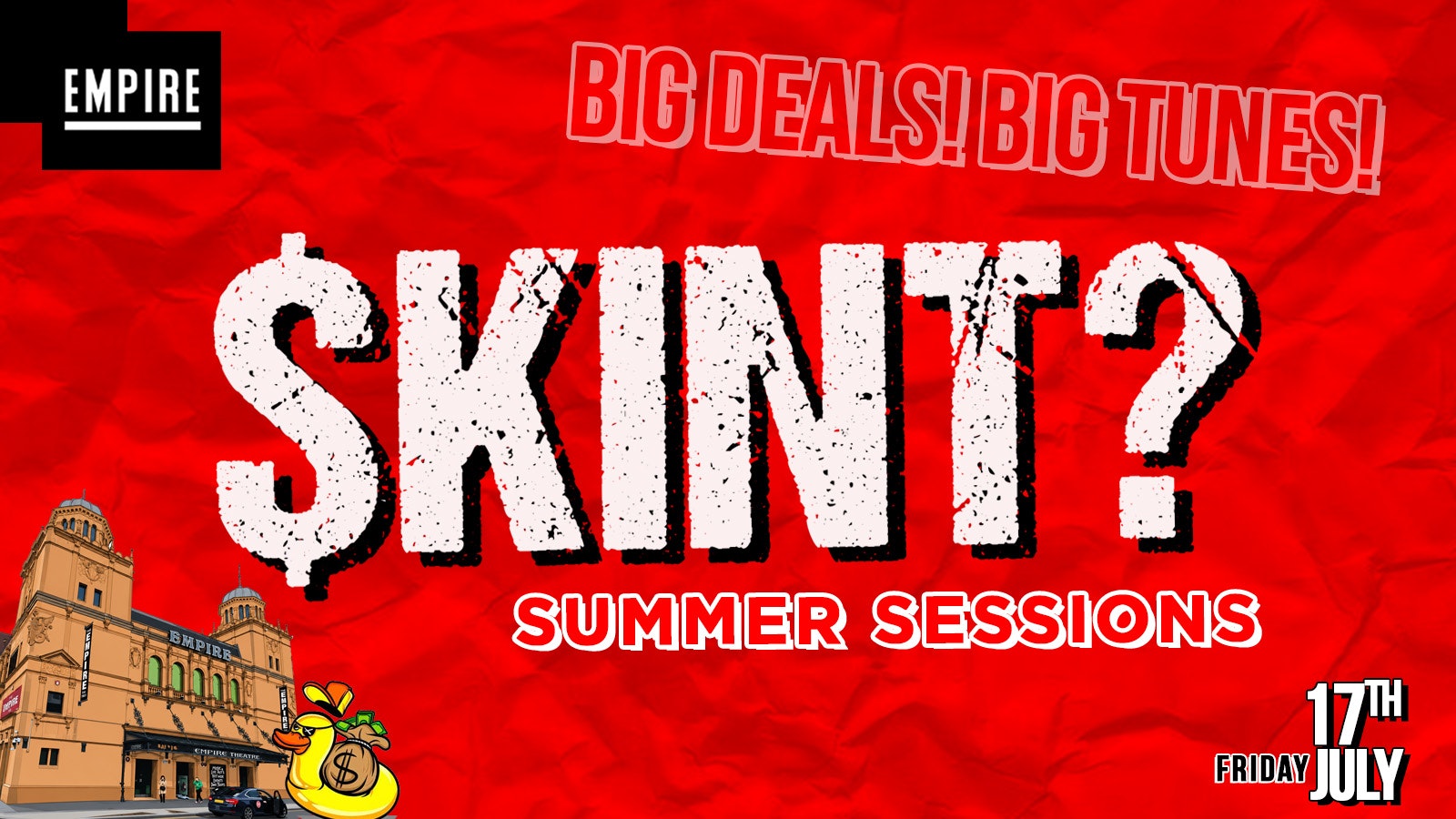 $kint? – Summer Friday Sessions