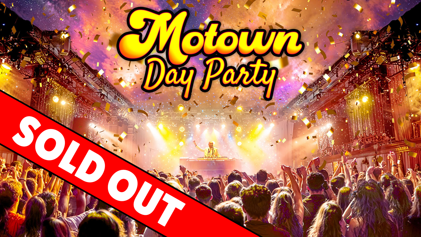 Motown Day Party: Southport ✨ SOLD OUT ❌