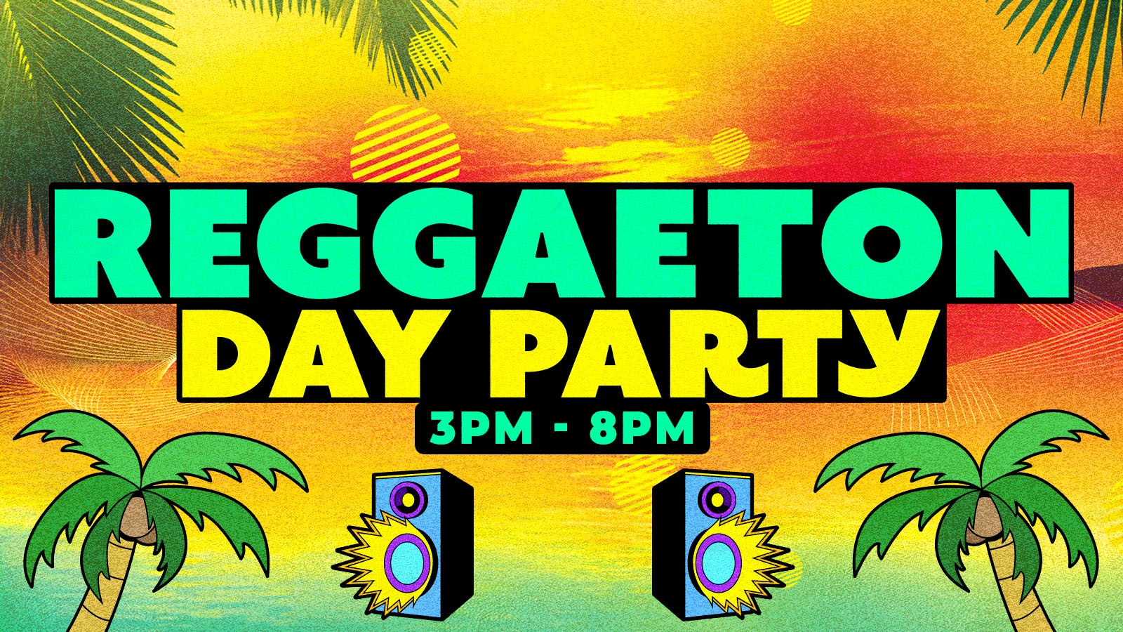 Reggaeton Day Party: Miami, FL 🦩