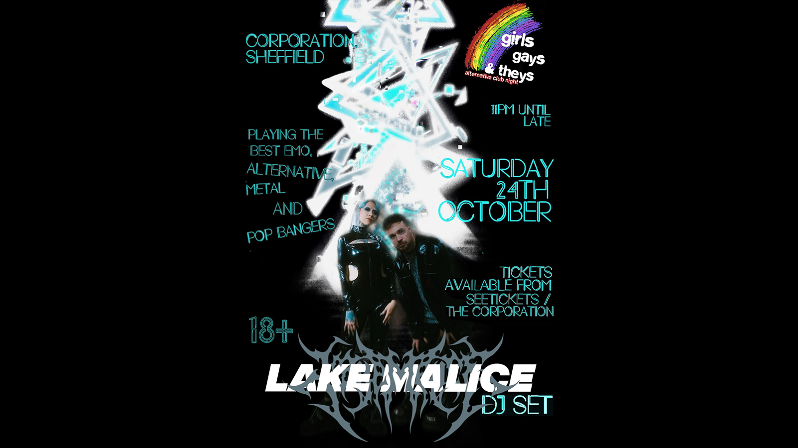 Girls, Gays & Theys  | Lake Malice