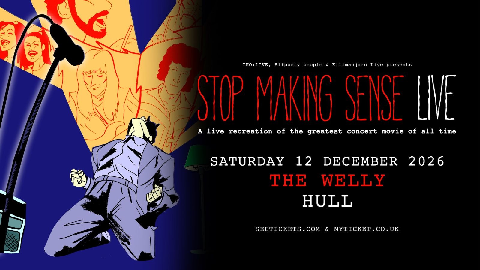 Stop Making Sense Live