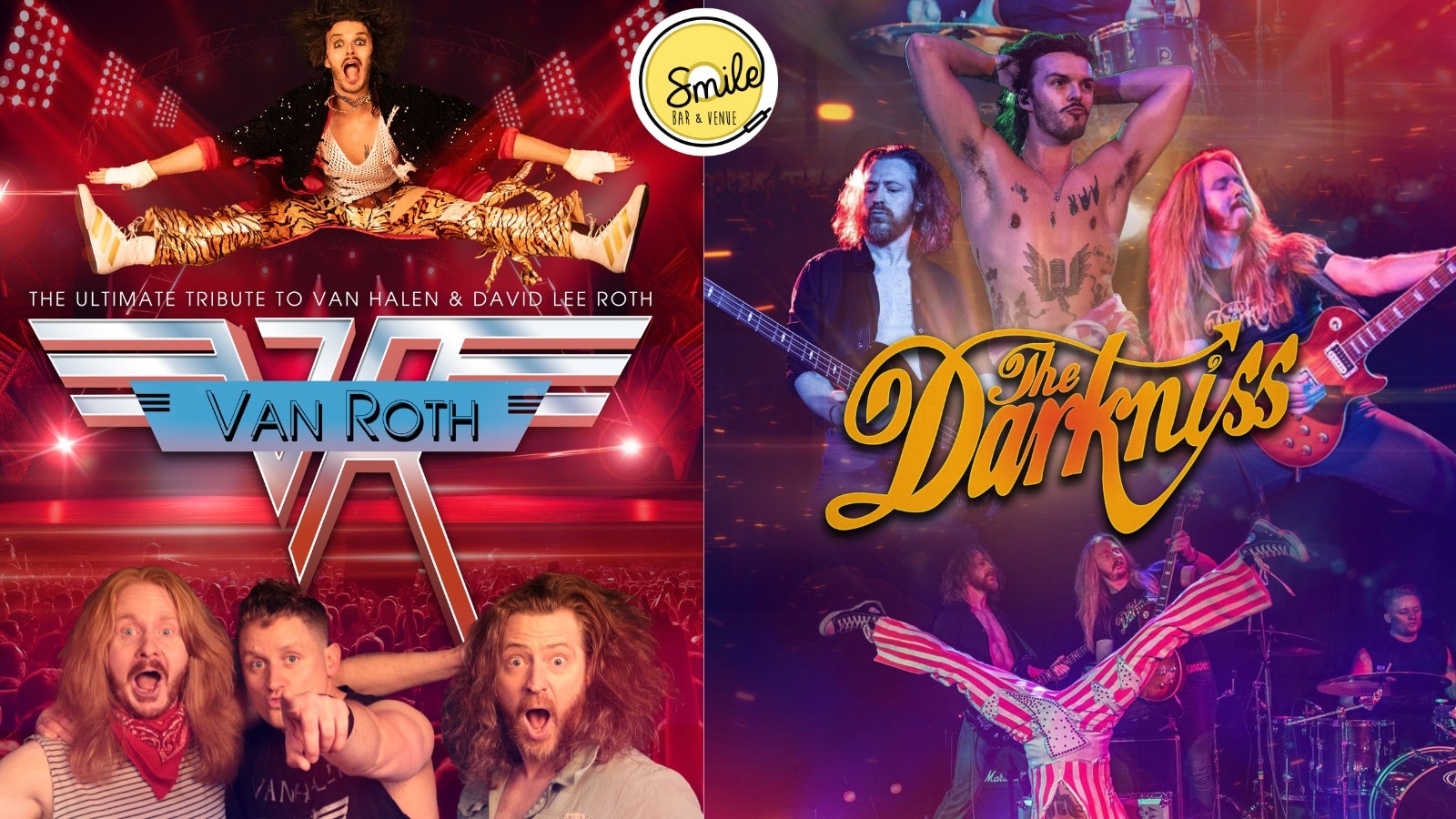 DOUBLE HEADER – THE DARKNISS &  VAN ROTH