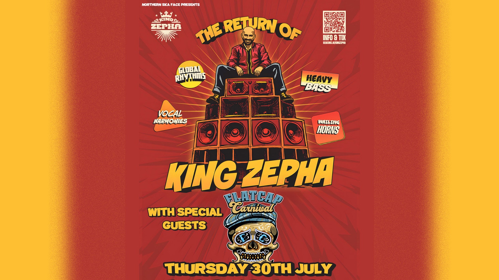 KING ZEPHA | FLATCAP CARNIVAL