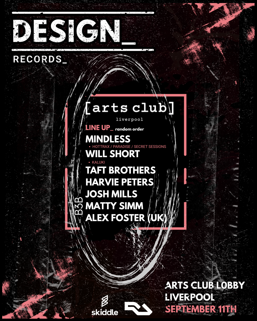 DESIGN_ Records – DROP IN DEEP_