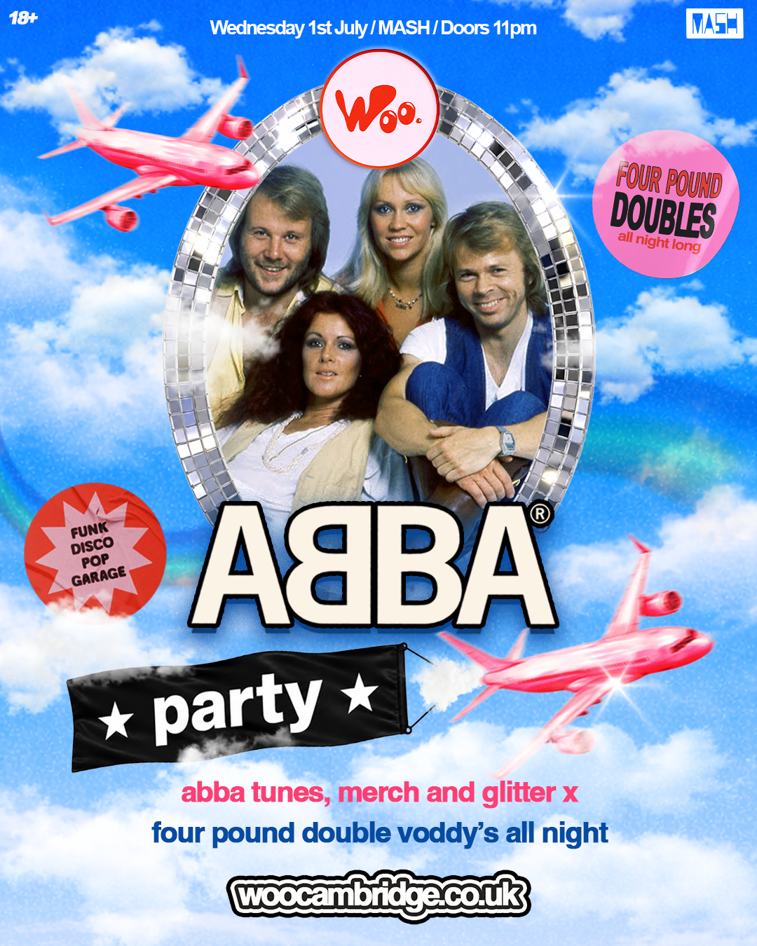 abba party 💋