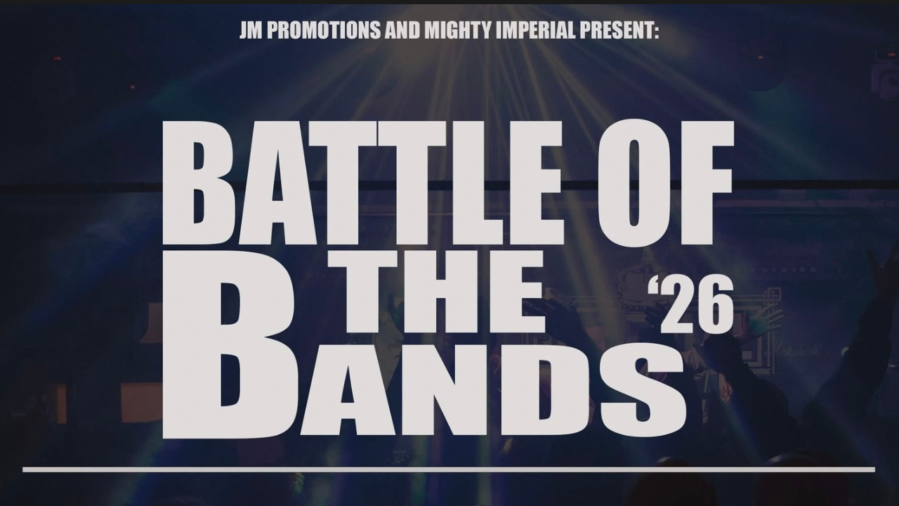 [FREE ENTRY] BATTLE OF THE BANDS – HEAT 8