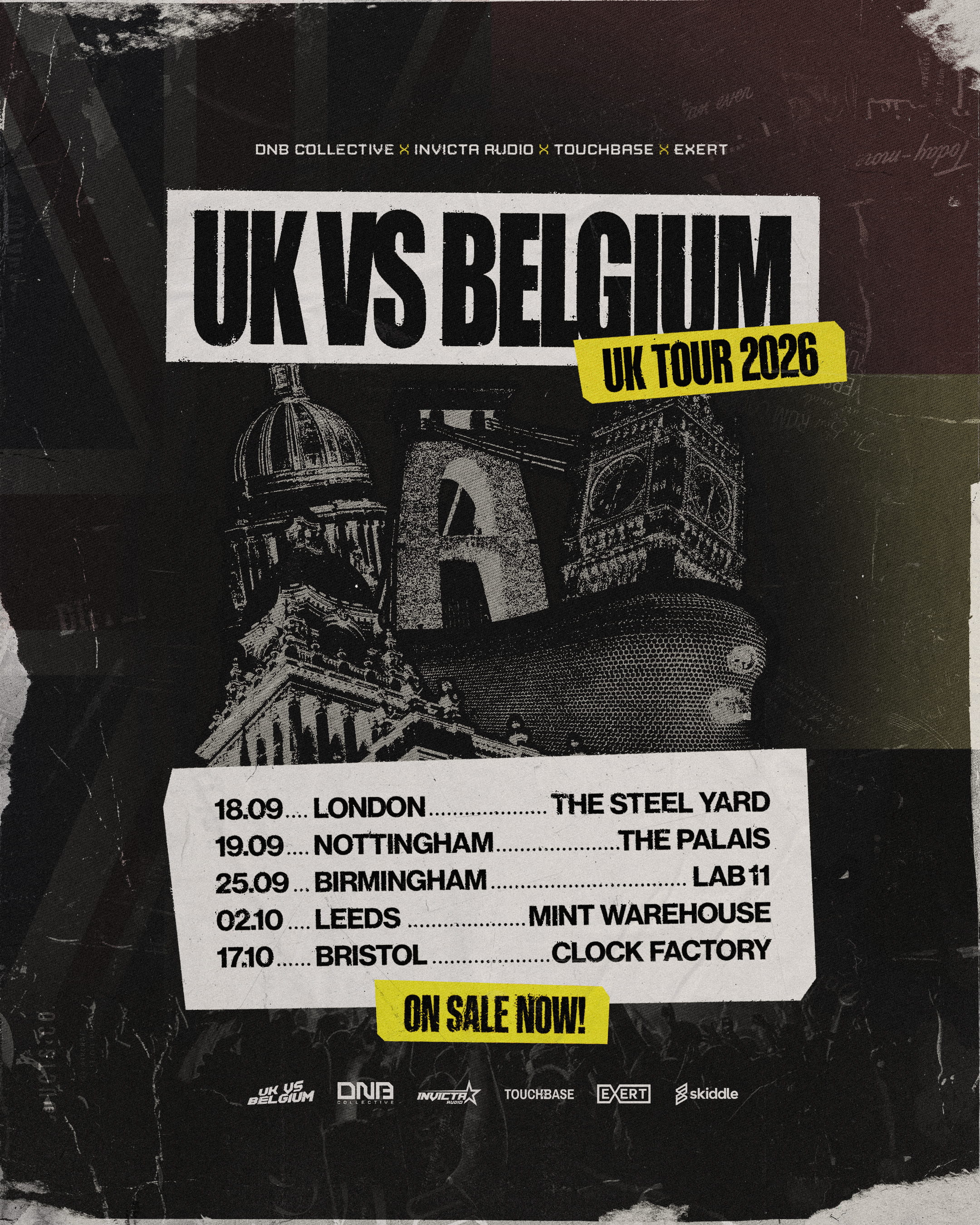 UK VS BELGIUM UK TOUR: BRISTOL