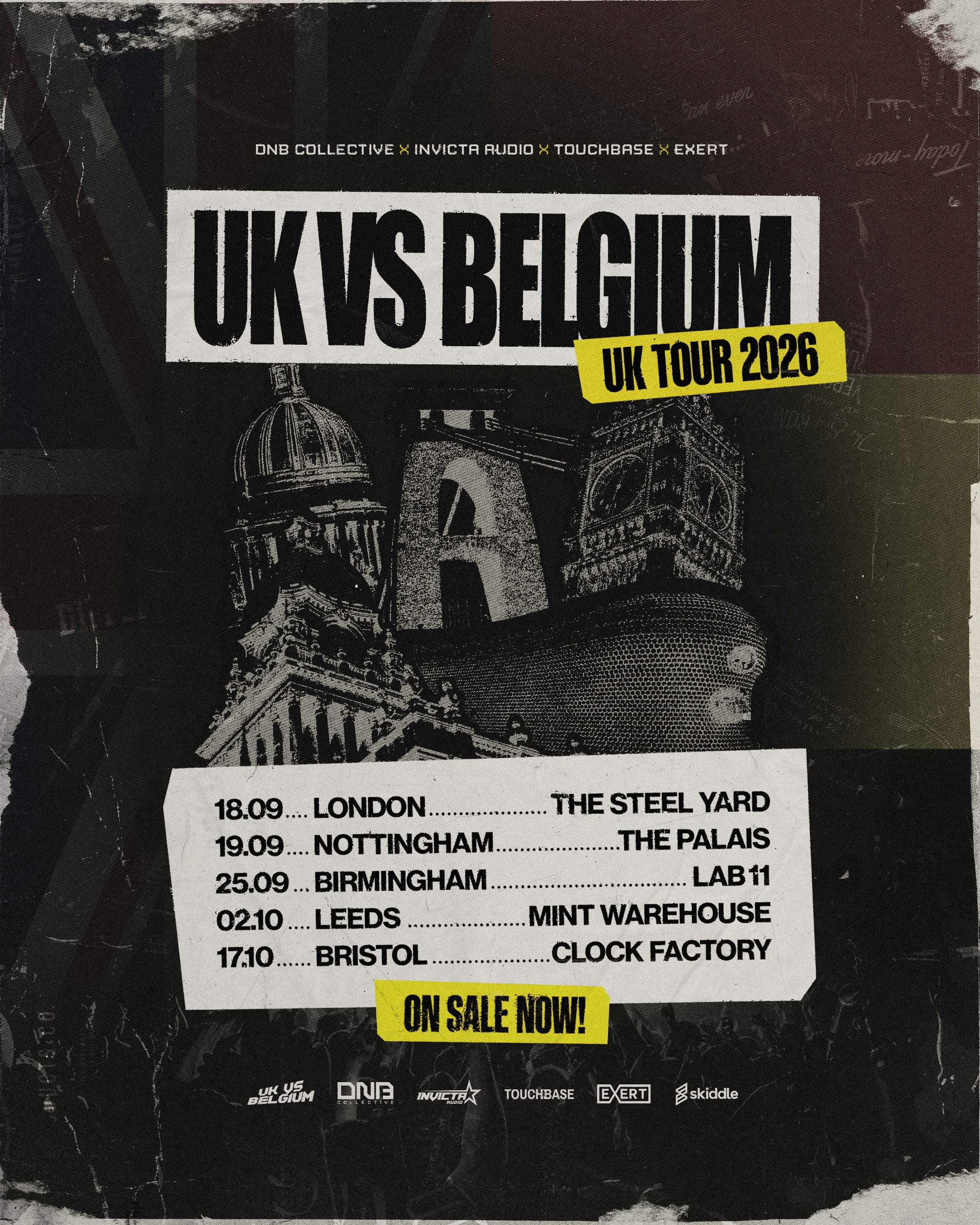UK VS BELGIUM UK TOUR: BRISTOL