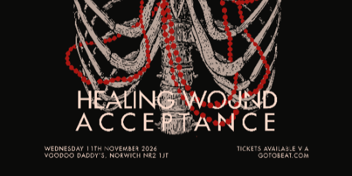 Machukha with Healing Wound + Acceptance