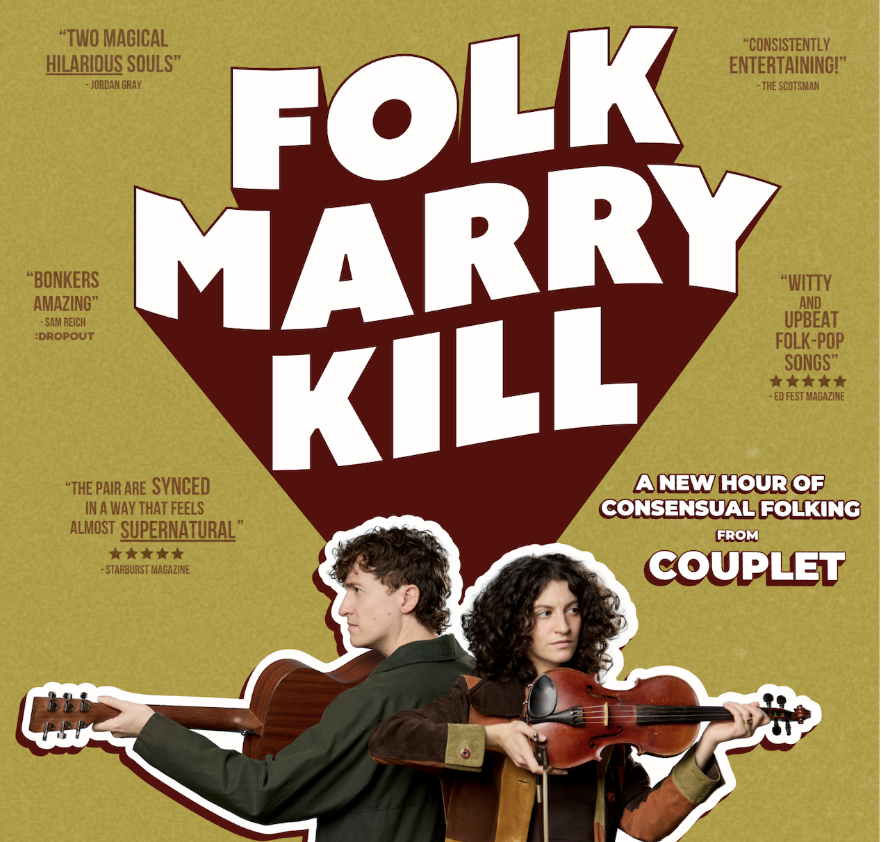 Folk, Marry, Kill – Couplet Comedy