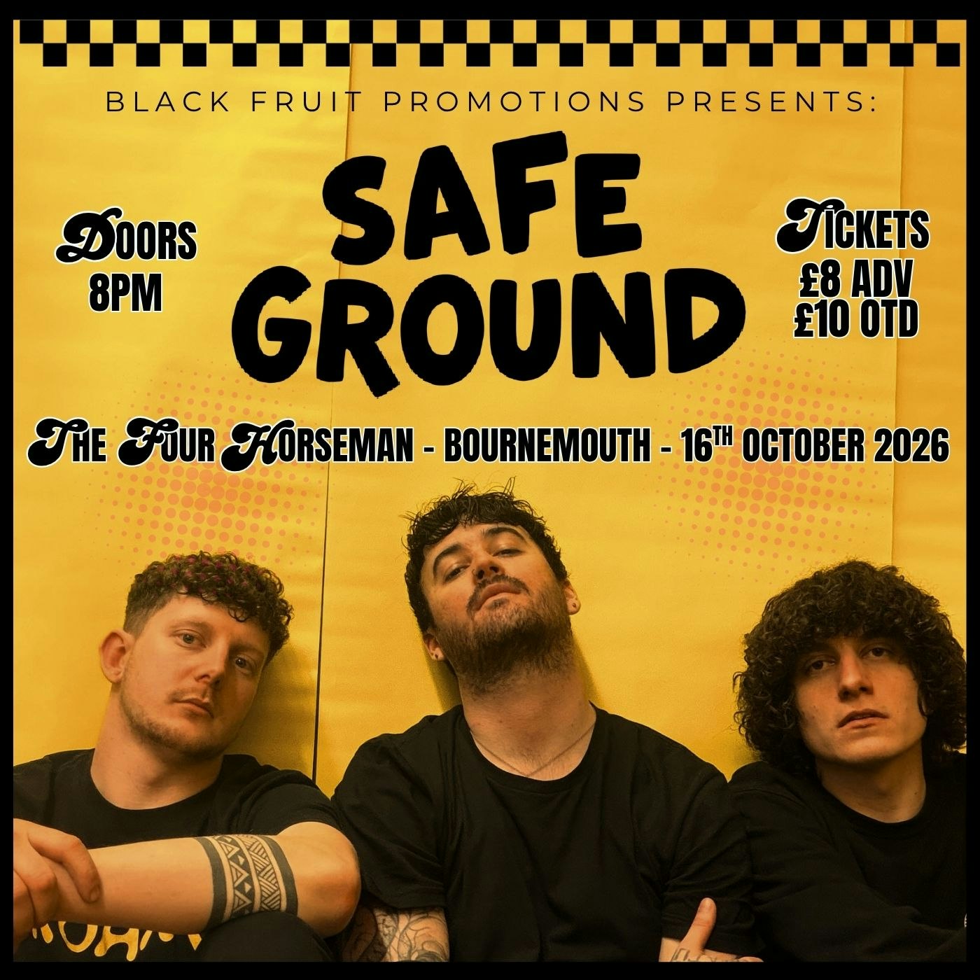 Safe Ground + Support