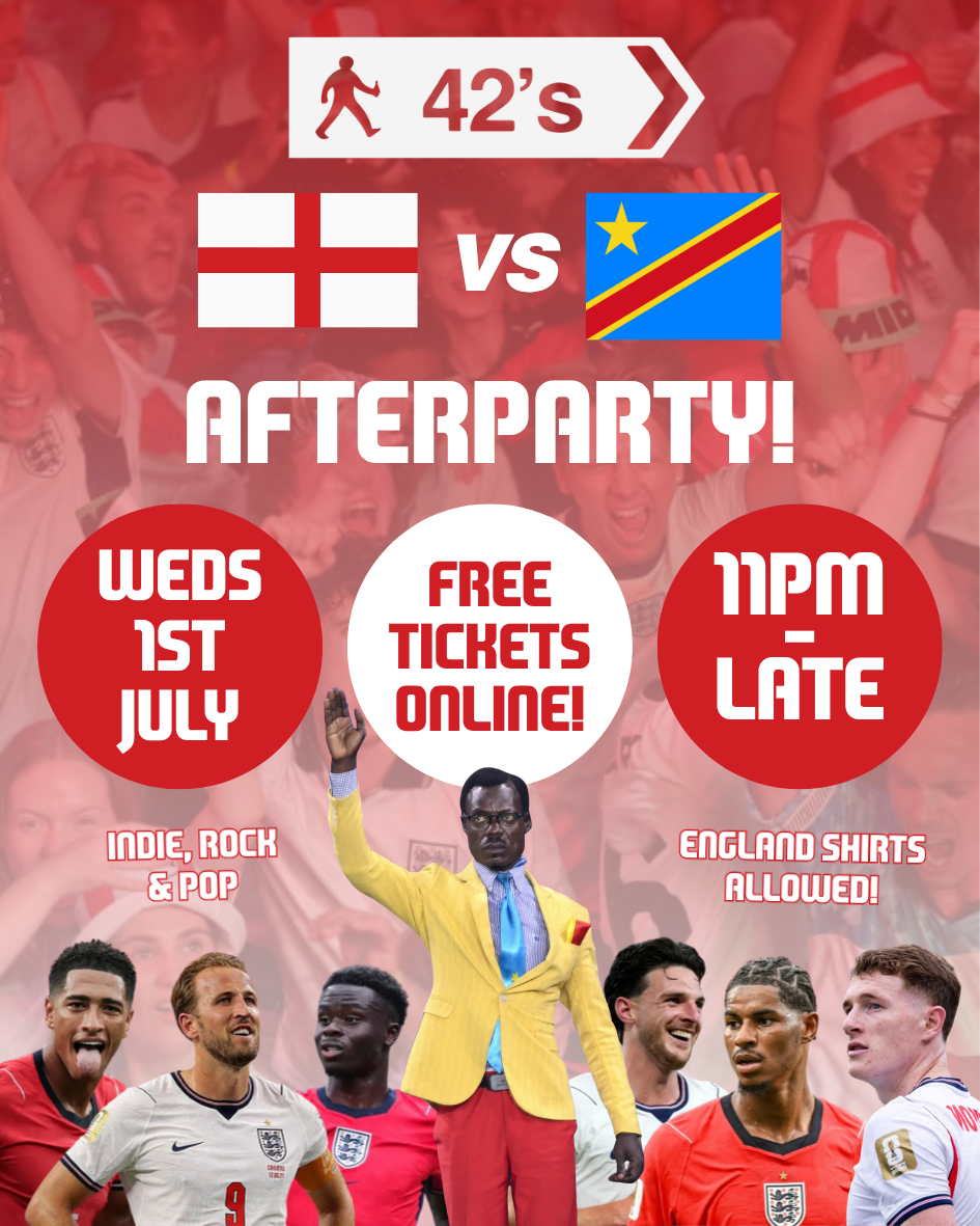 Riot! – England After Party