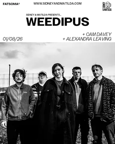 S&M Presents: Weedipus — SIDNEY & MATILDA