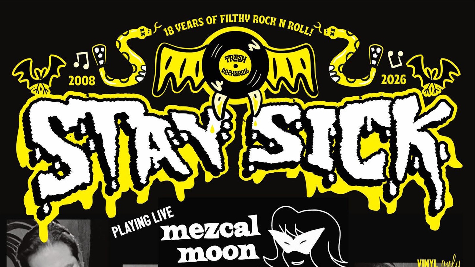 Stay Sick with Mezcal Moon + The Mandlebrot Shake