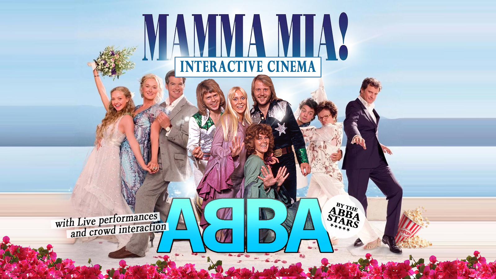 Mamma Mia – Interactive Cinema ft. Abba Stars (Live)
